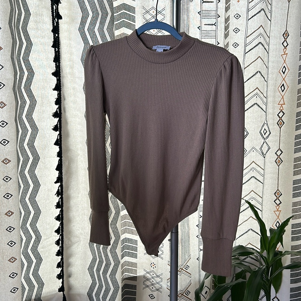 Sweater body suit